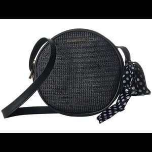 Rampage
Straw Canteen Crossbody with Bow Scarf